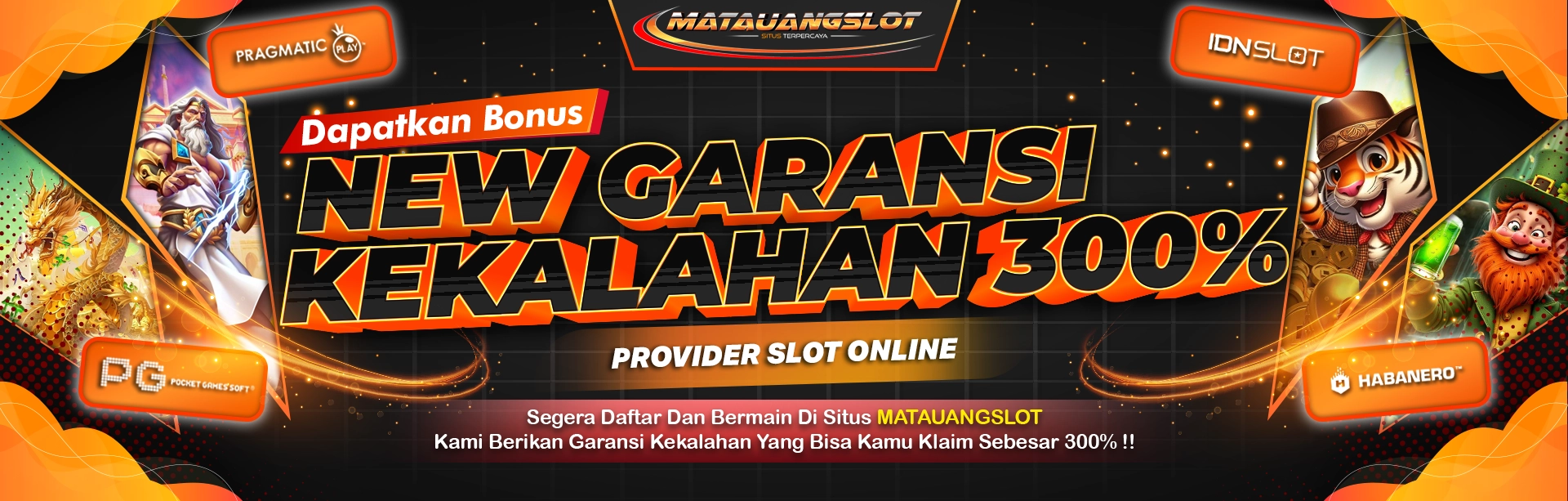 New Garansi Kekalahan 300%